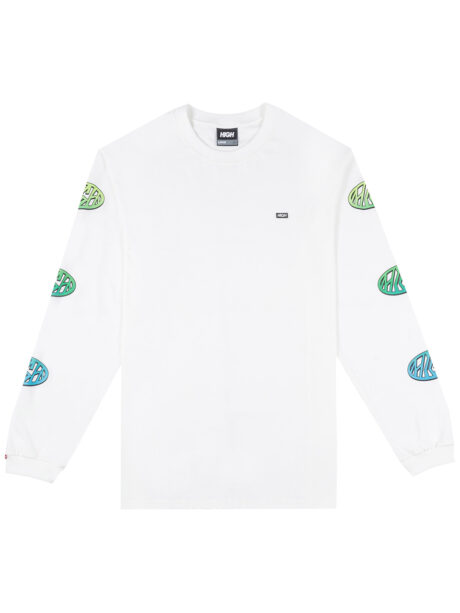 Imagem de: Camiseta Manga Longa High Company Longsleeve Sensi White