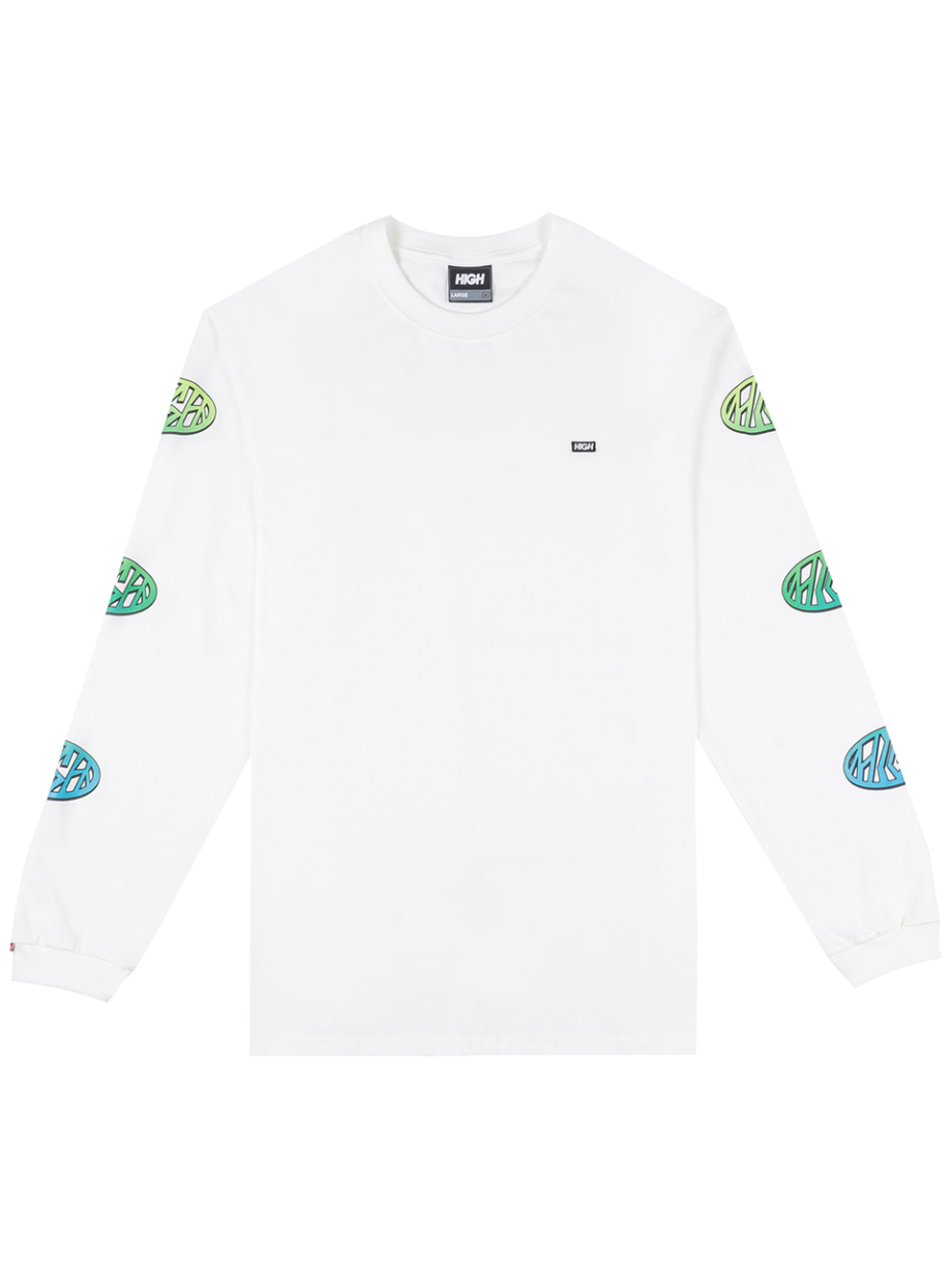 Imagem de: Camiseta Manga Longa High Company Longsleeve Sensi White