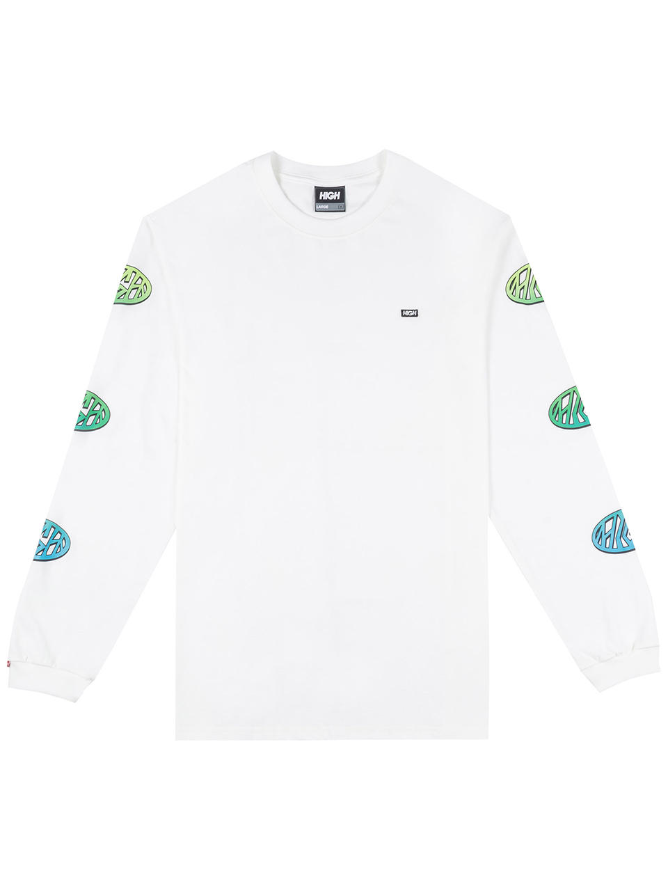 Imagem de: Camiseta Manga Longa High Company Longsleeve Sensi White