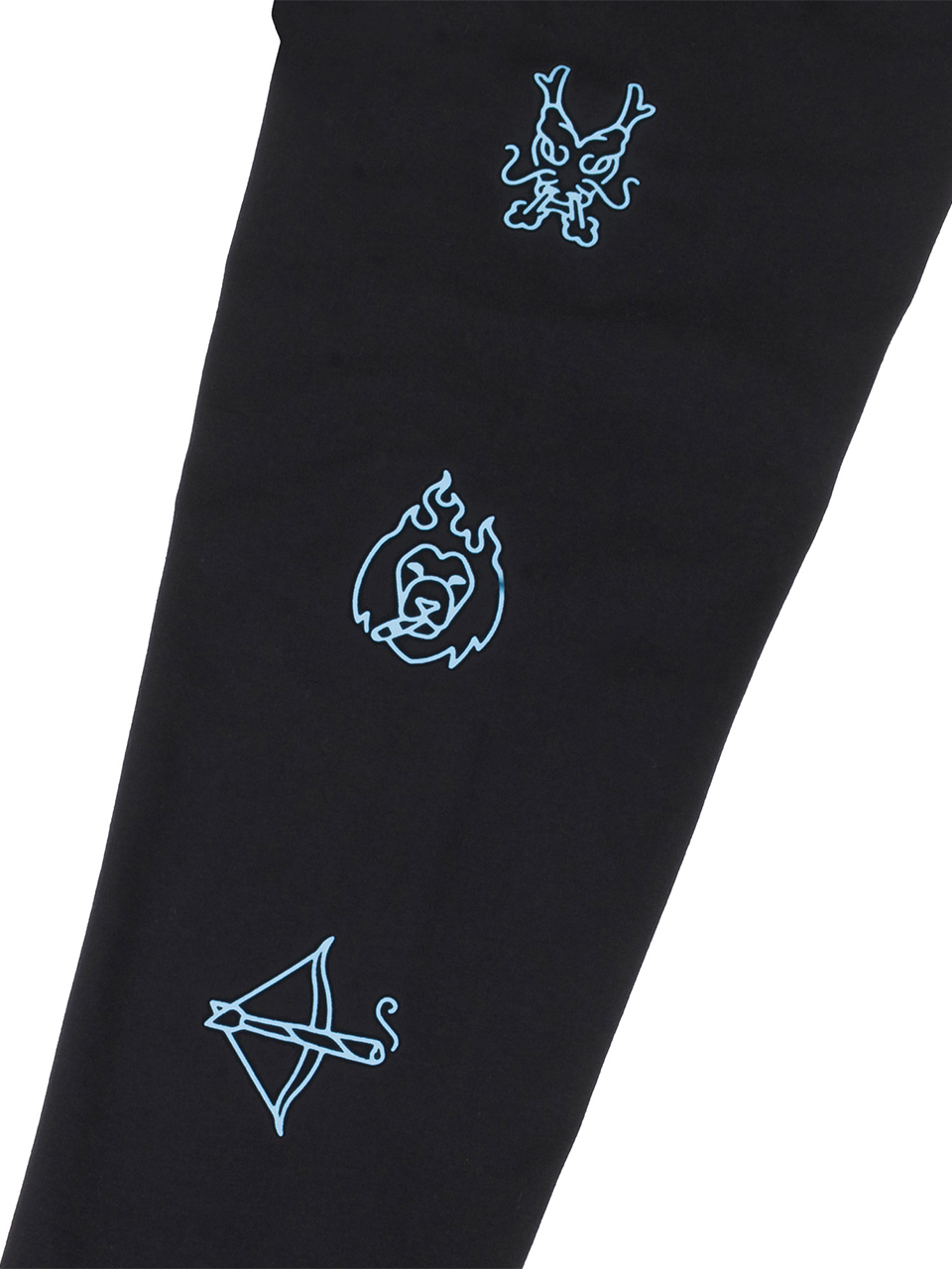 Imagem de: Camiseta Manga Longa High Company Longsleeve Zodiac Black