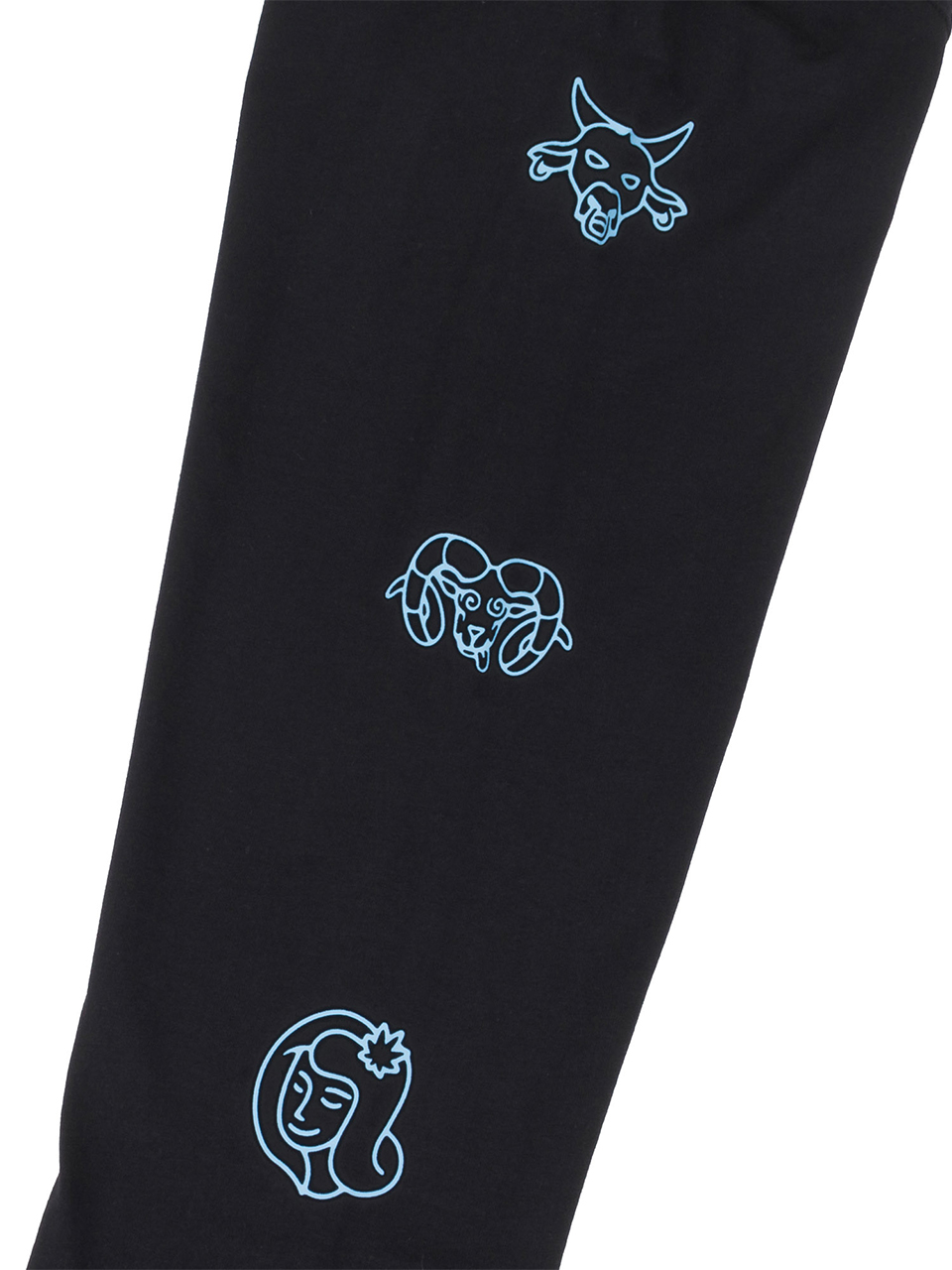 Imagem de: Camiseta Manga Longa High Company Longsleeve Zodiac Black