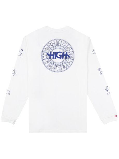 Imagem de: Camiseta Manga Longa High Company Longsleeve Zodiac White