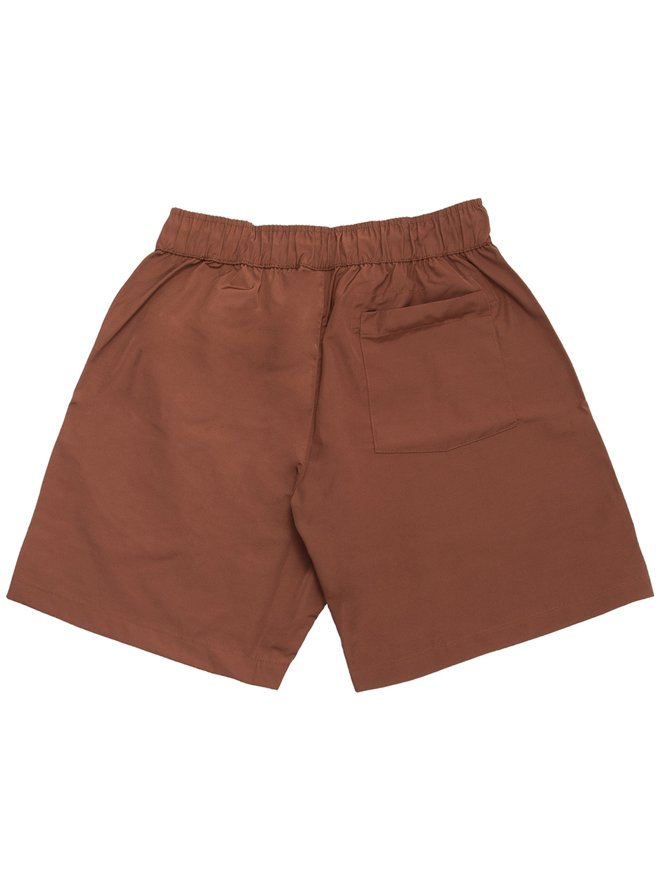 Imagem de: Shorts High Company Logo Line Brown