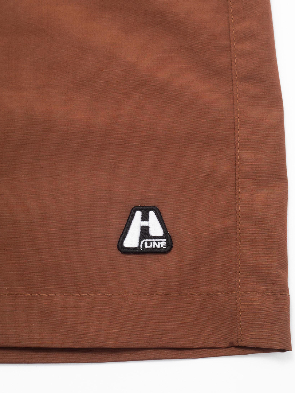 Imagem de: Shorts High Company Logo Line Brown