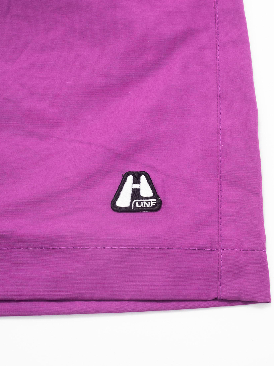 Imagem de: Shorts High Company Logo Line Purple