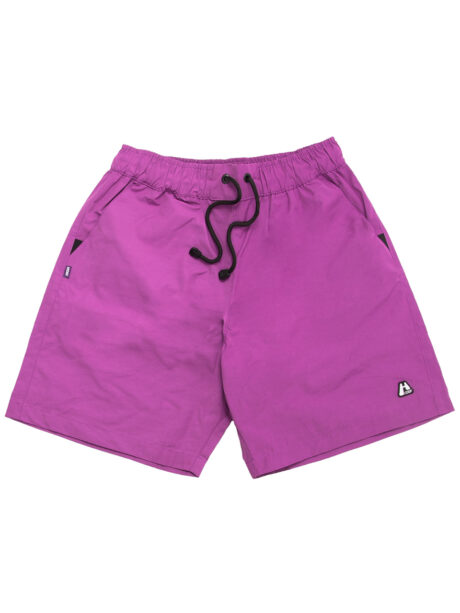 Imagem de: Shorts High Company Logo Line Purple