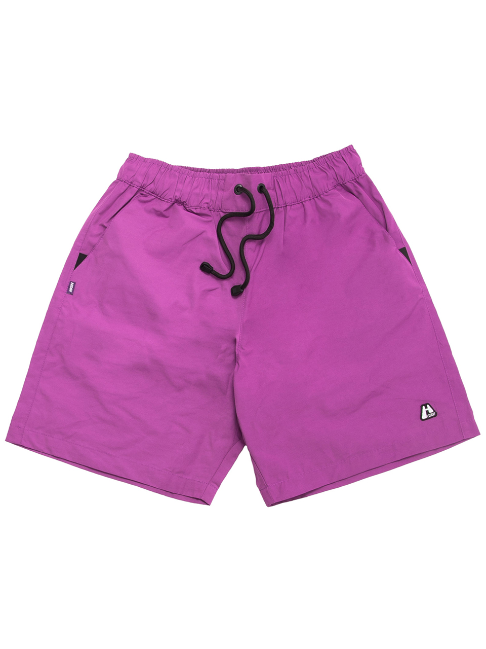 Imagem de: Shorts High Company Logo Line Purple