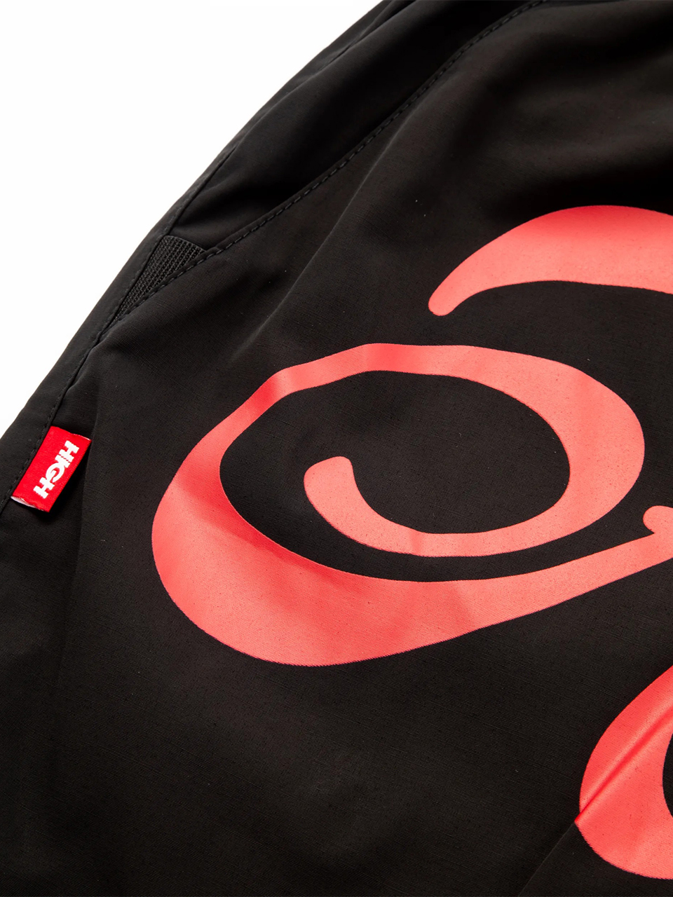 Imagem de: Shorts High Company Script Black