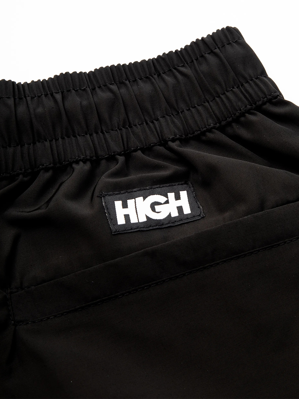 Imagem de: Shorts High Company Script Black