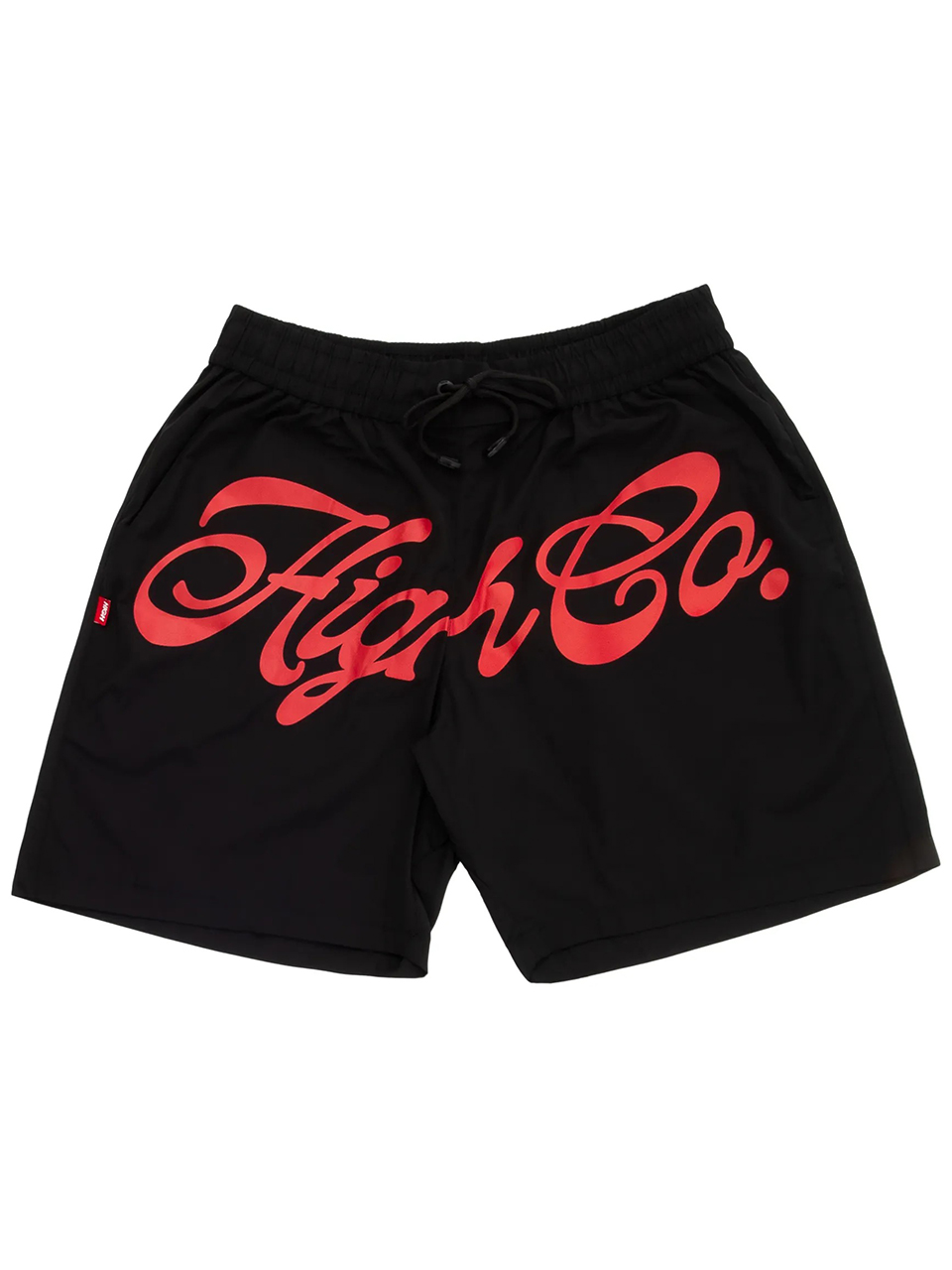 Imagem de: Shorts High Company Script Black
