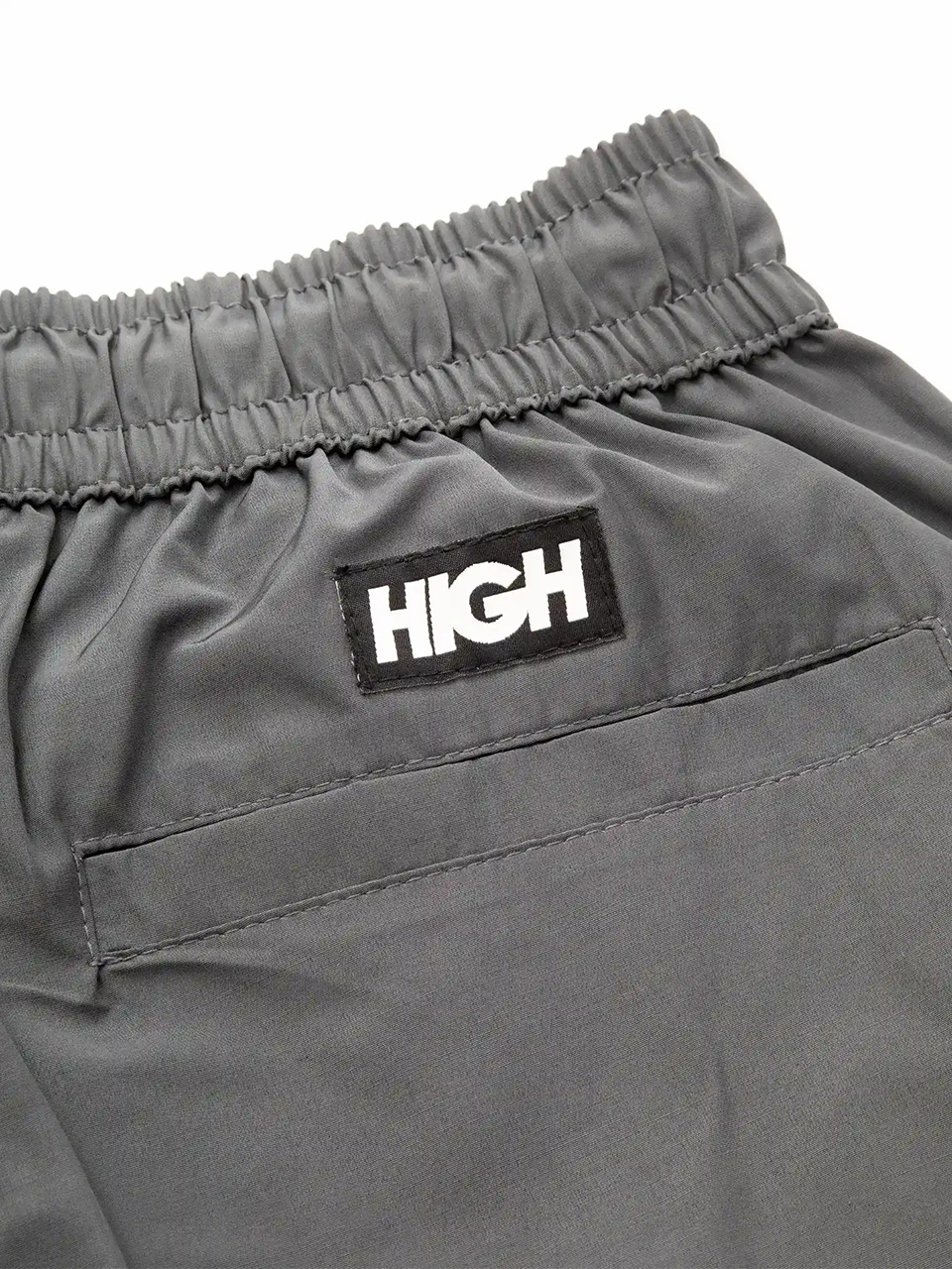 Imagem de: Shorts High Company Script Grey