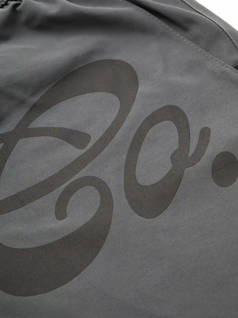 Imagem de: Shorts High Company Script Grey