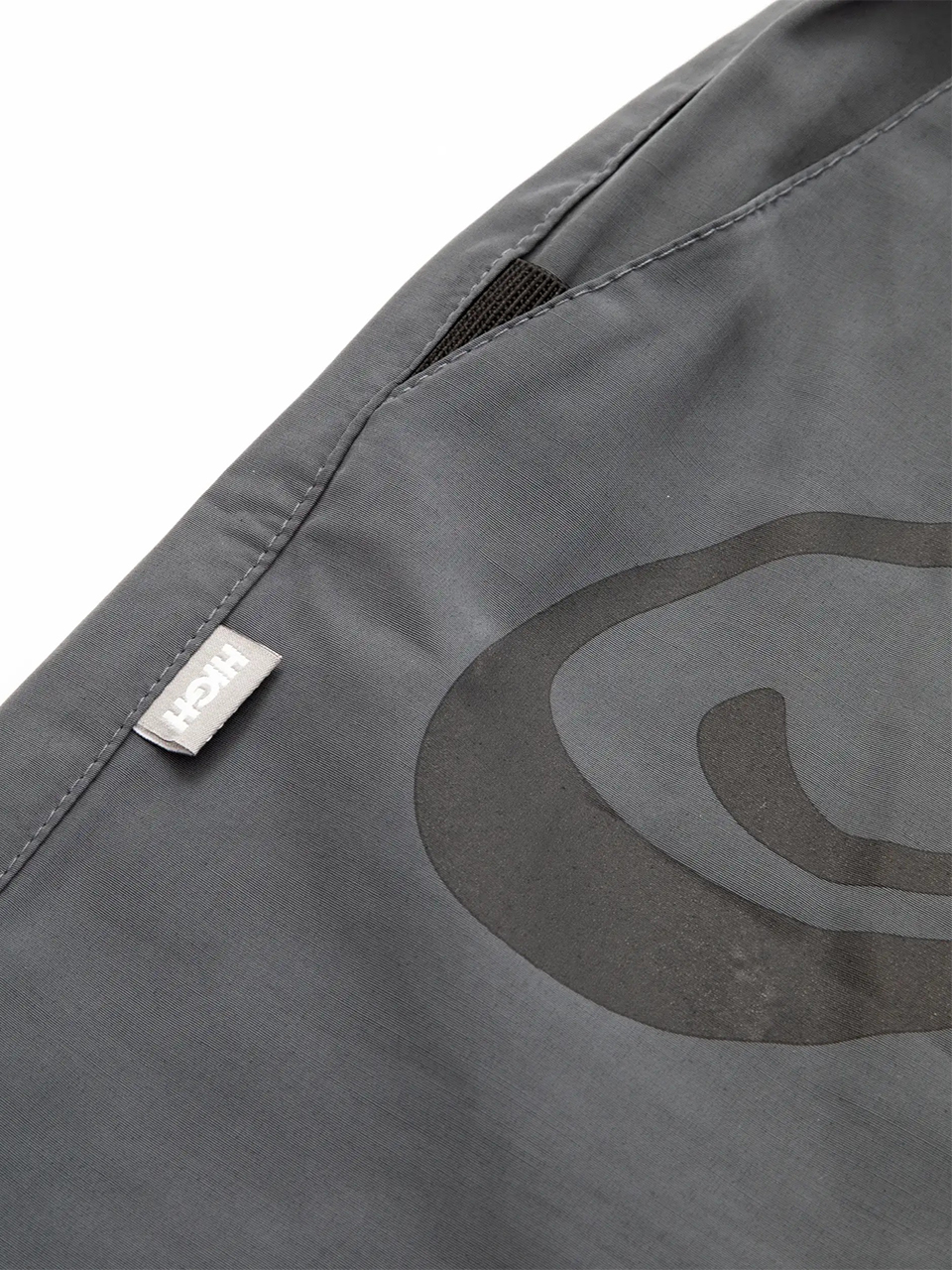 Imagem de: Shorts High Company Script Grey