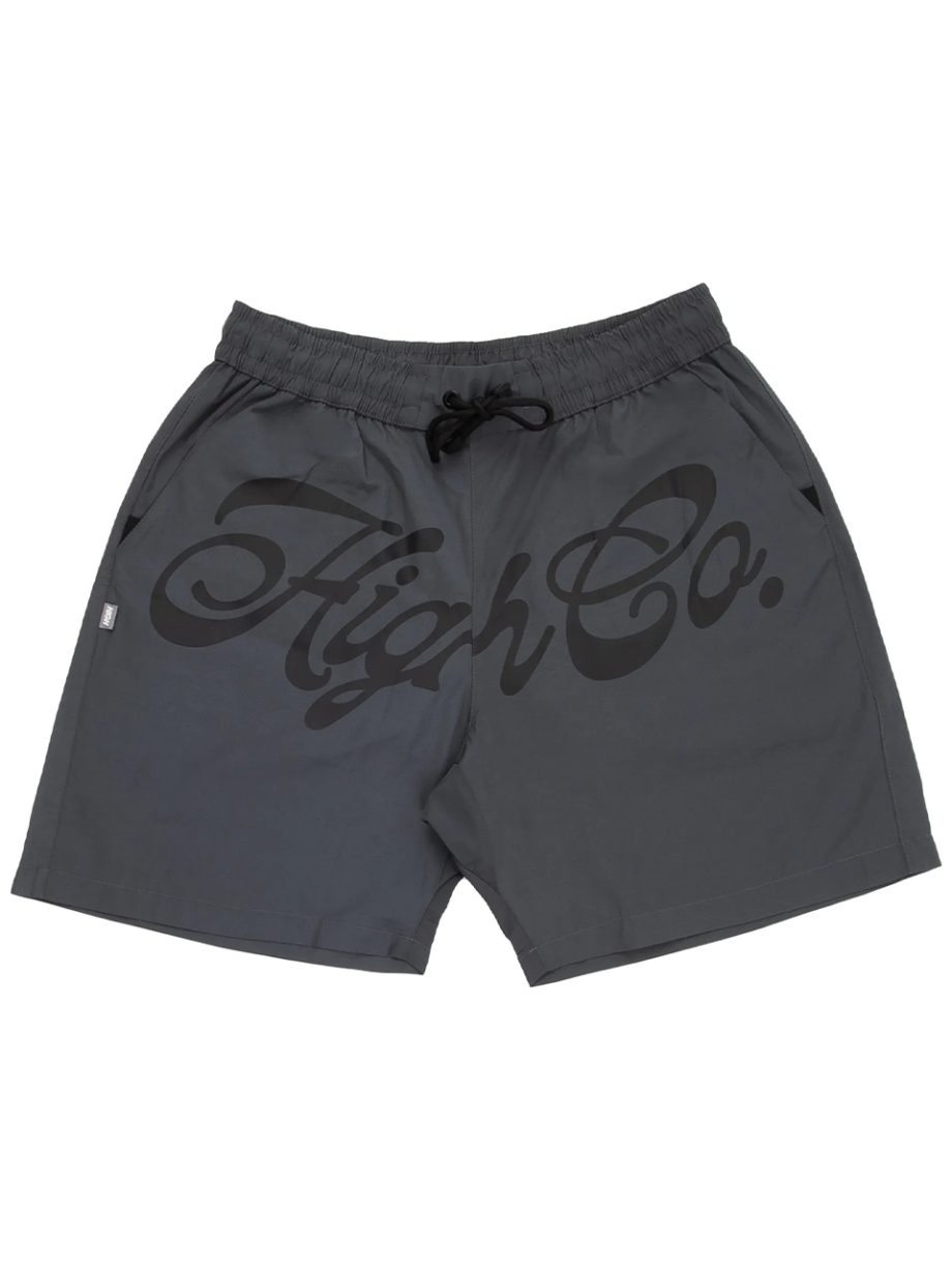 Imagem de: Shorts High Company Script Grey