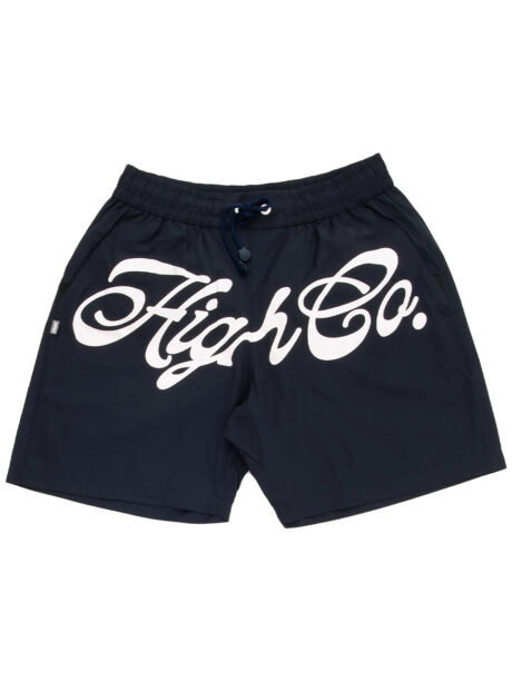 Imagem de: Shorts High Company Script Navy