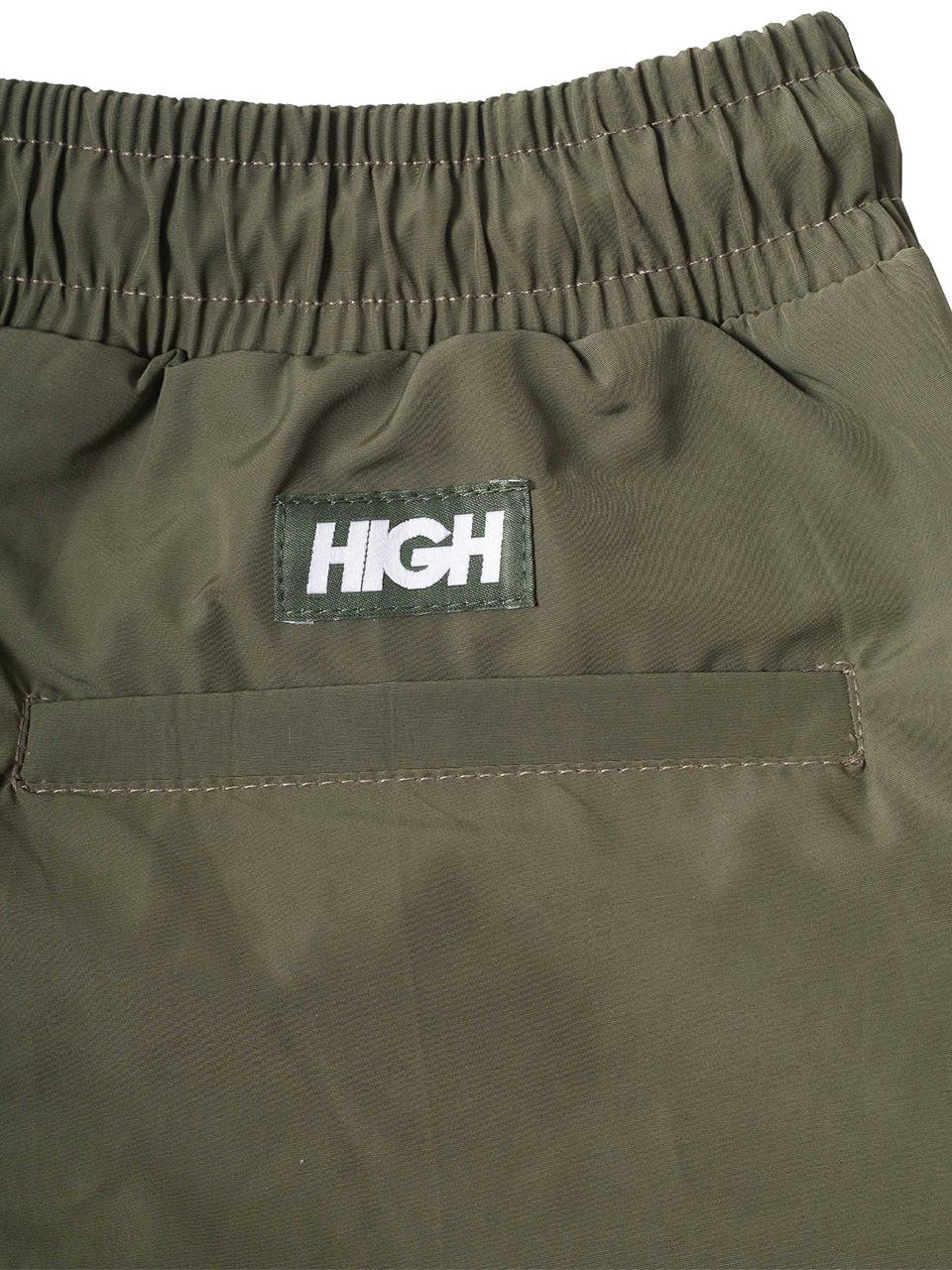 Imagem de: Shorts High Company Swim Logo Green