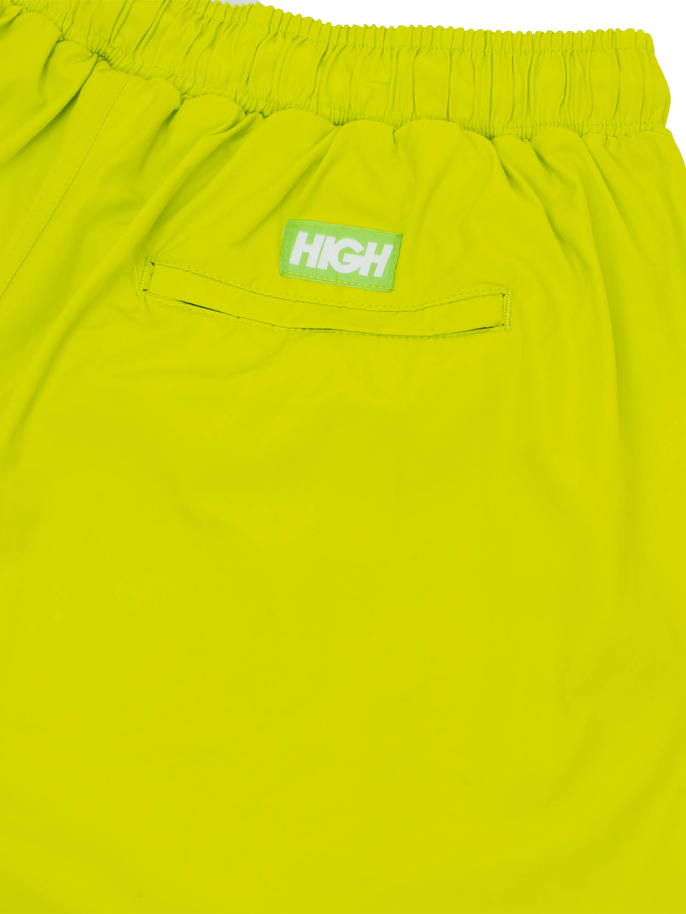 Imagem de: Shorts High Company Swim Logo Lime