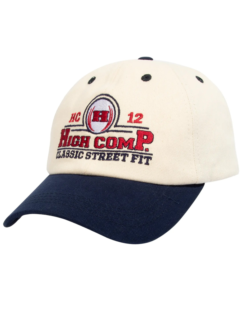 Imagem de: Boné High Company 6 Panel Varsity White/Navy