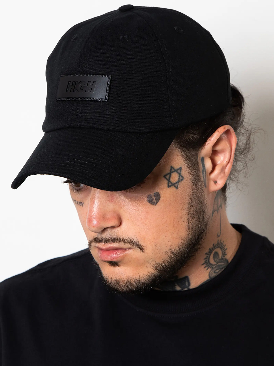 Imagem de: Boné High Company Polo Hat Stamp Black