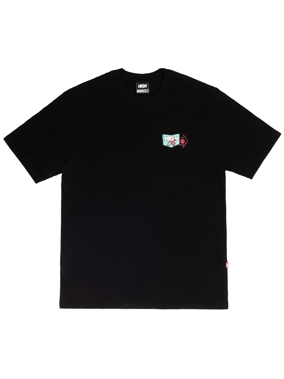 Imagem de: Camiseta High Company Tee Cafeteria Black