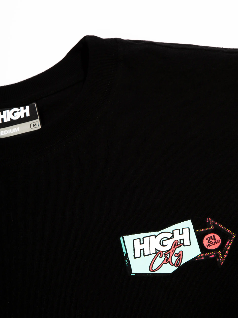Imagem de: Camiseta High Company Tee Cafeteria Black