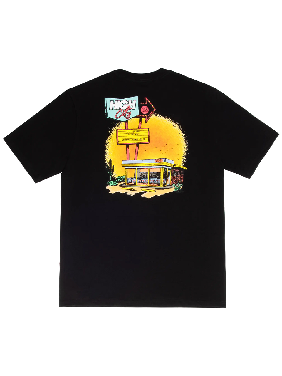 Imagem de: Camiseta High Company Tee Cafeteria Black