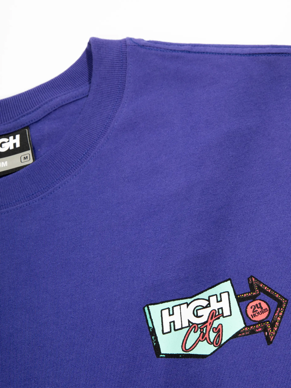 Imagem de: Camiseta High Company Tee Cafeteria Purple