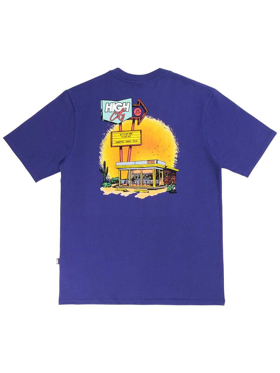 Imagem de: Camiseta High Company Tee Cafeteria Purple
