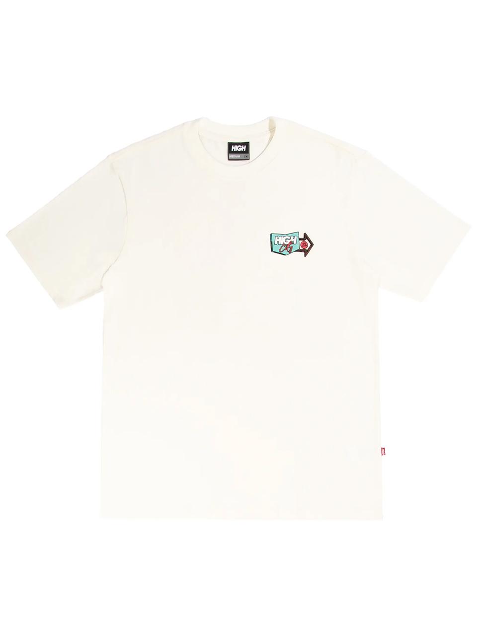 Imagem de: Camiseta High Company Tee Cafeteria White