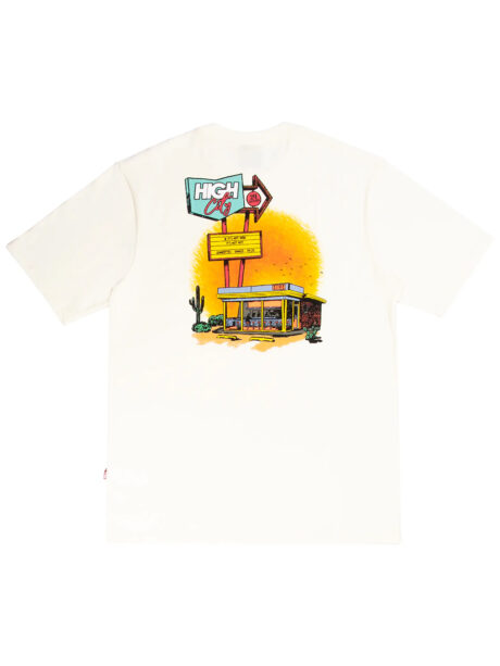 Imagem de: Camiseta High Company Tee Cafeteria White
