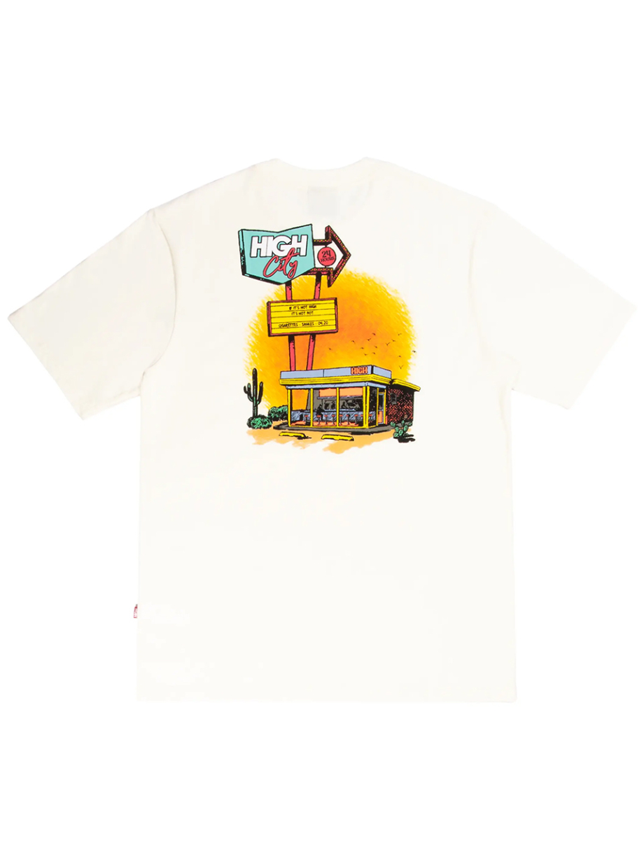 Imagem de: Camiseta High Company Tee Cafeteria White