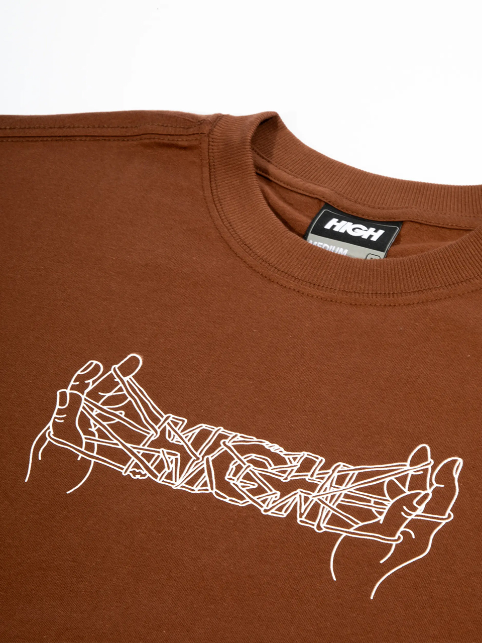 Imagem de: Camiseta High Company Tee Elastic Brown