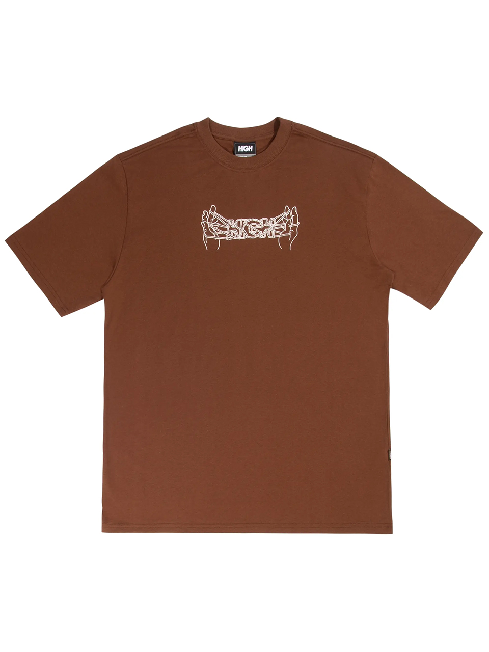 Imagem de: Camiseta High Company Tee Elastic Brown