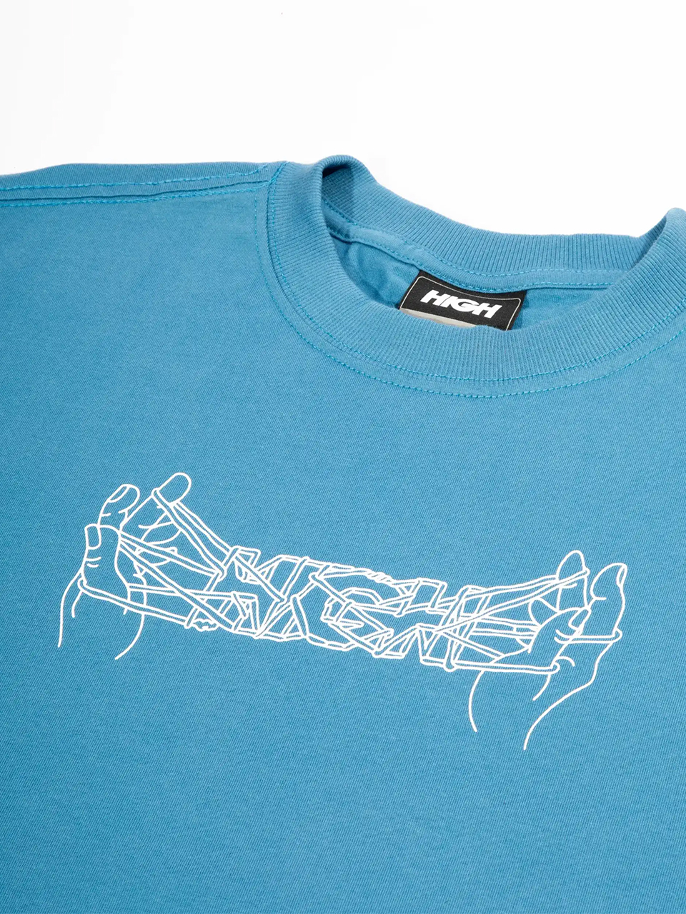 Imagem de: Camiseta High Company Tee Elastic Oil Blue
