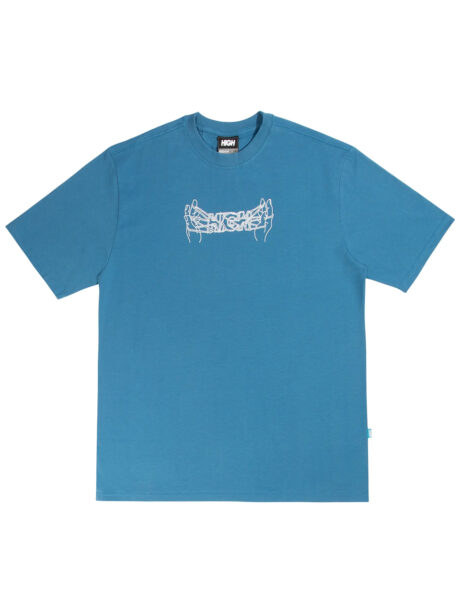 Imagem de: Camiseta High Company Tee Elastic Oil Blue