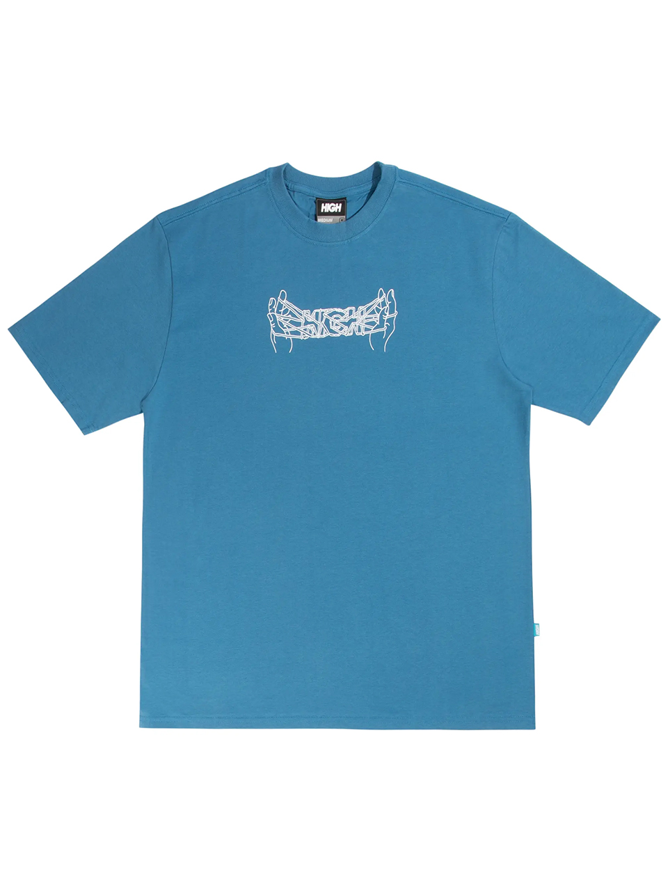 Imagem de: Camiseta High Company Tee Elastic Oil Blue