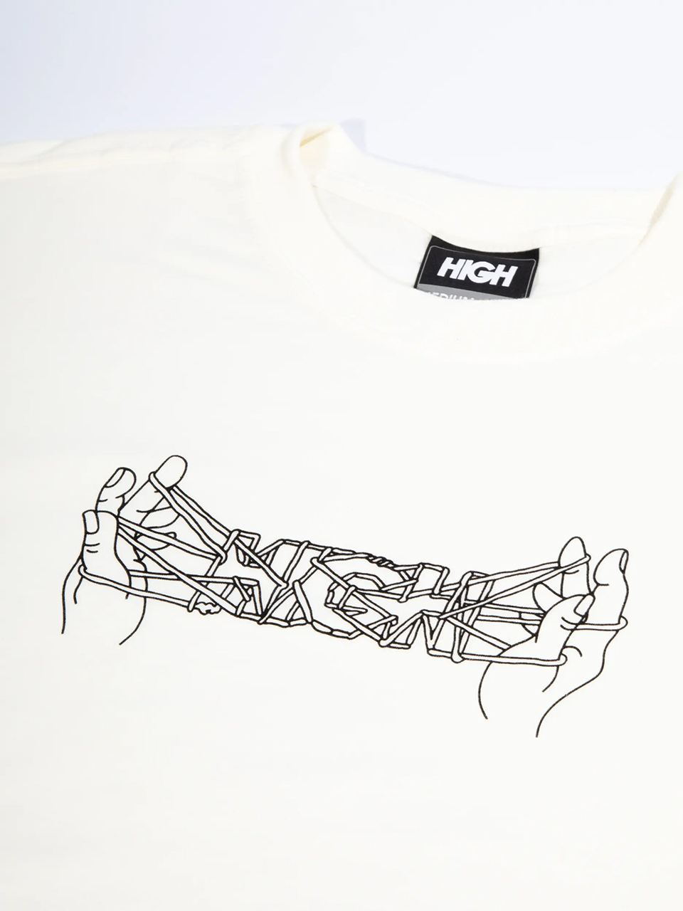 Imagem de: Camiseta High Company Tee Elastic White