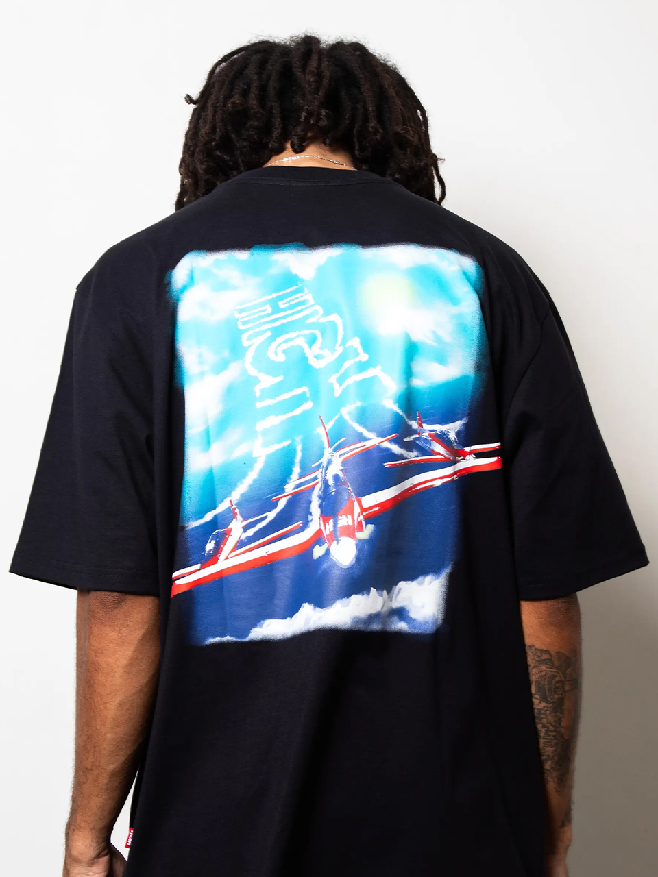 Imagem de: Camiseta High Company Tee Squadron Black