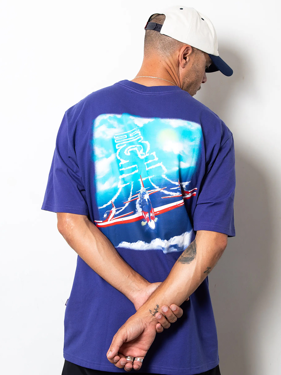 Imagem de: Camiseta High Company Tee Squadron Purple