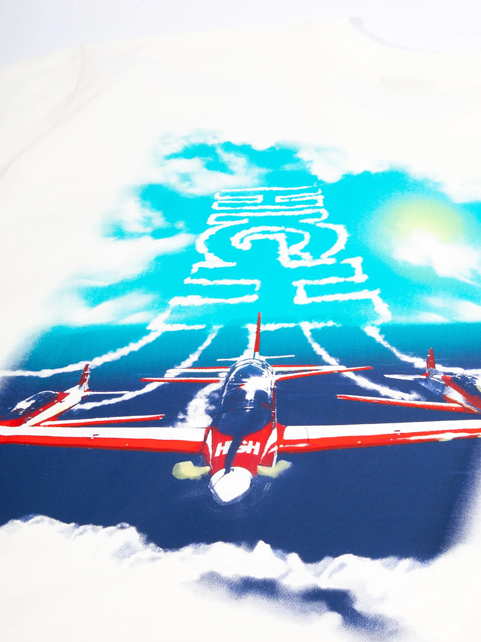 Imagem de: Camiseta High Company Tee Squadron White