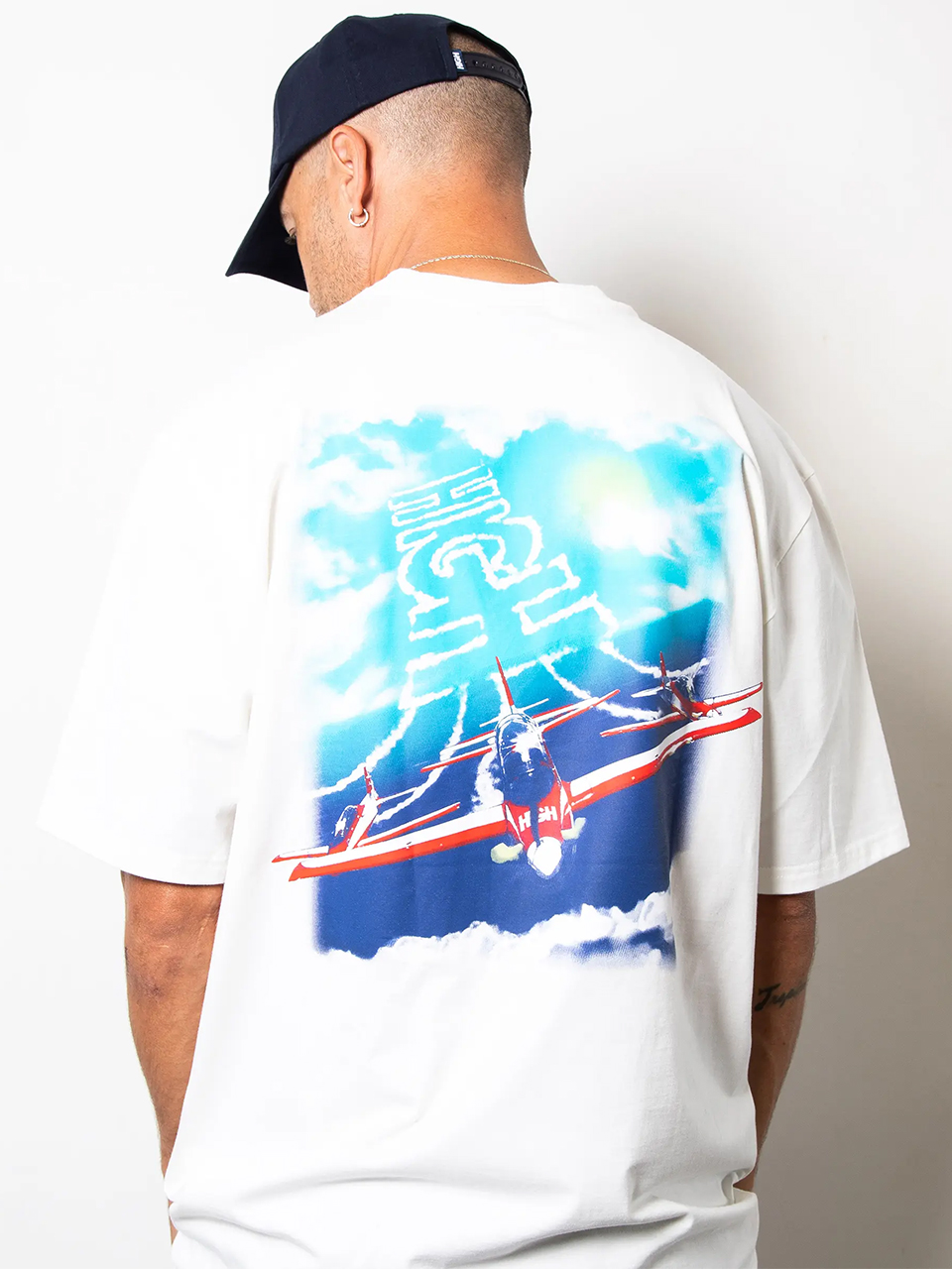 Imagem de: Camiseta High Company Tee Squadron White