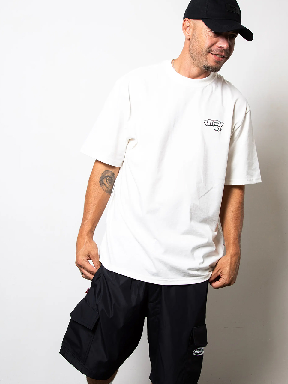 Imagem de: Camiseta High Company Tee T-UP White