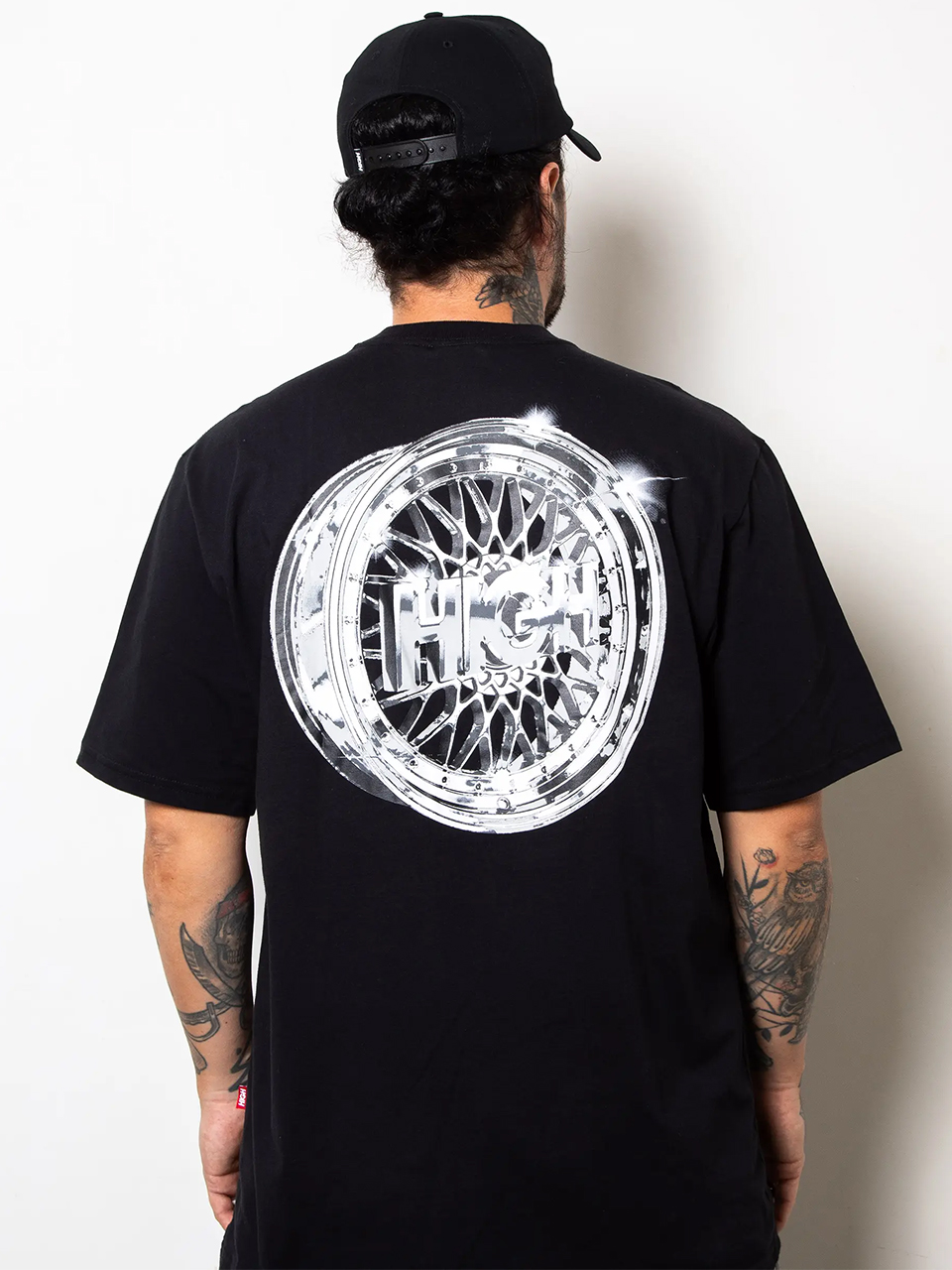 Imagem de: Camiseta High Company Tee Wheelt Black