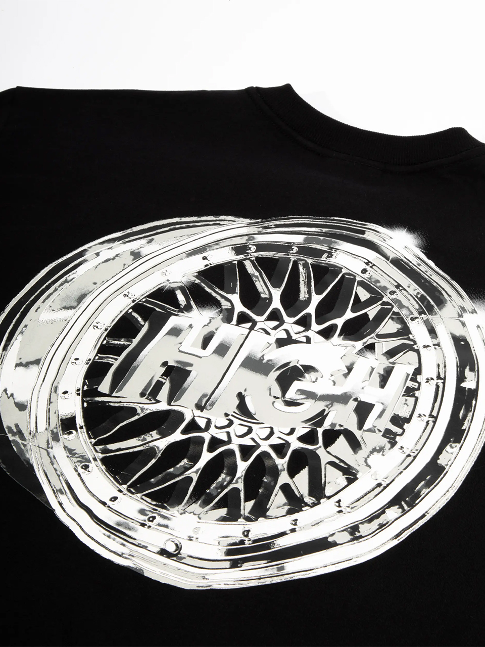 Imagem de: Camiseta High Company Tee Wheelt Black