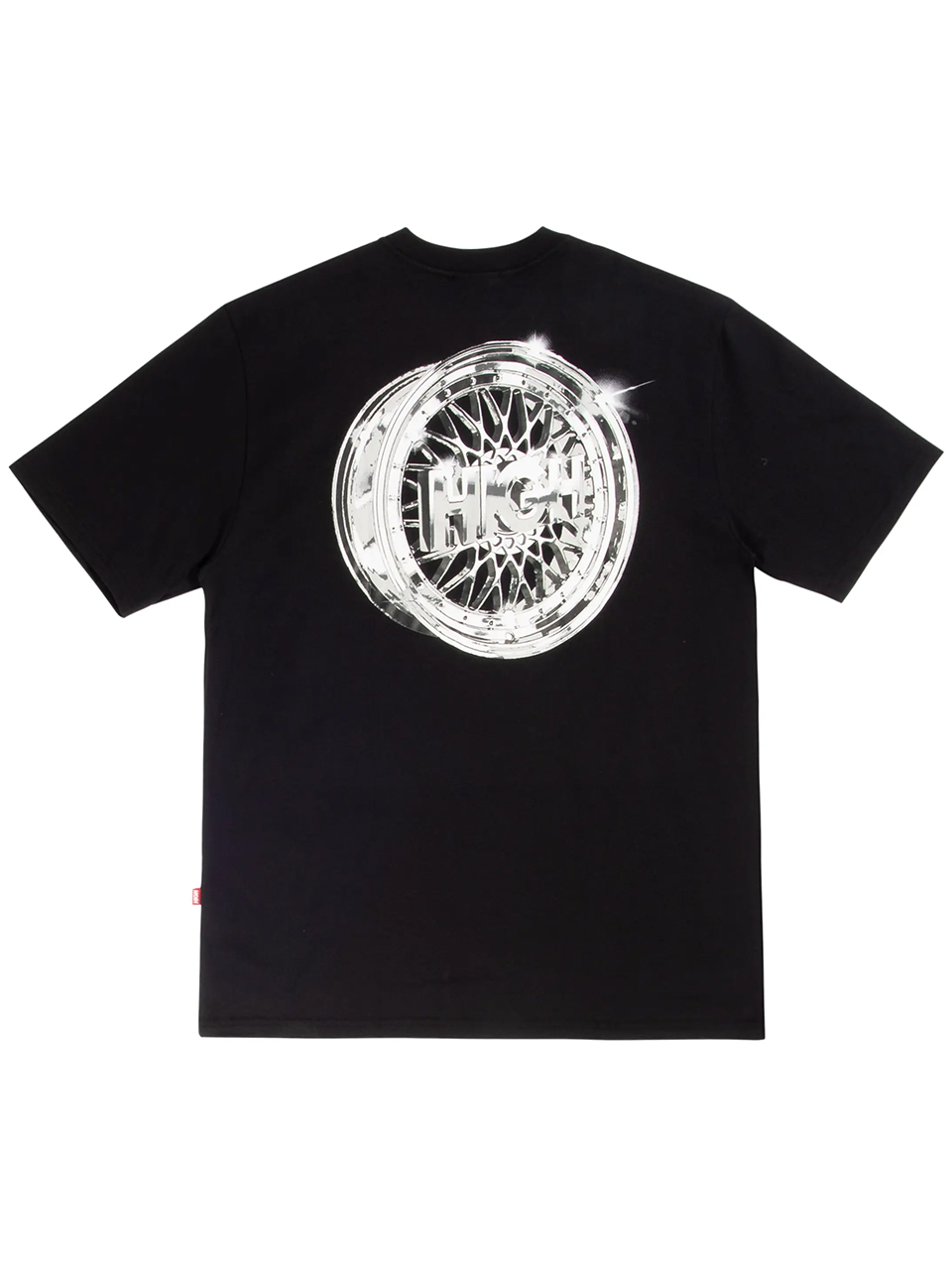 Imagem de: Camiseta High Company Tee Wheelt Black