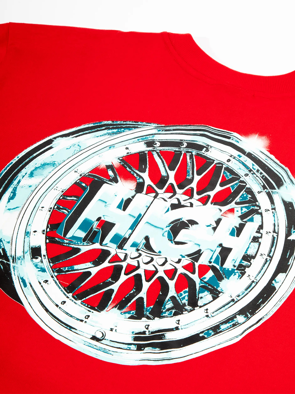 Imagem de: Camiseta High Company Tee Wheelt Red