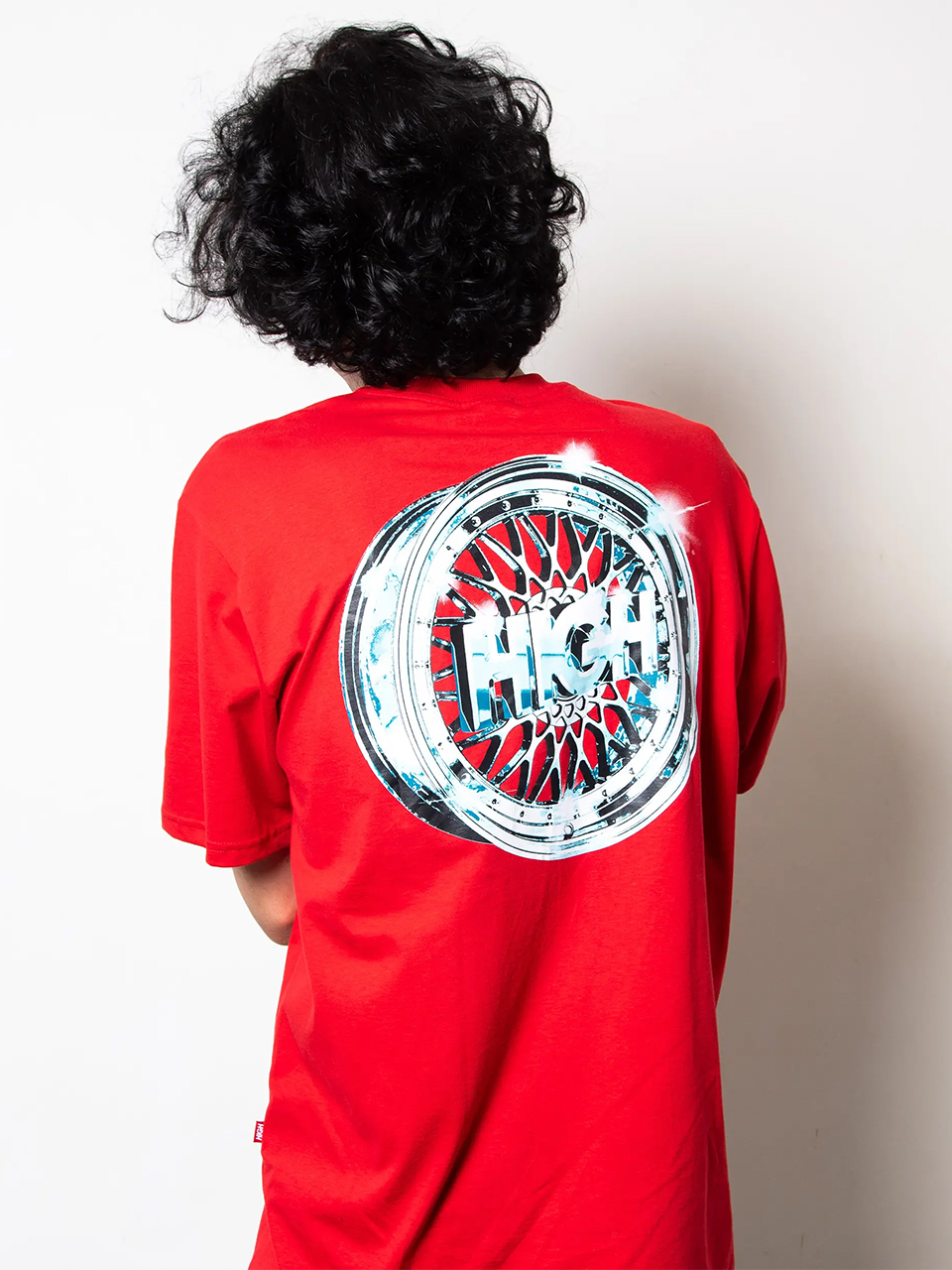 Imagem de: Camiseta High Company Tee Wheelt Red