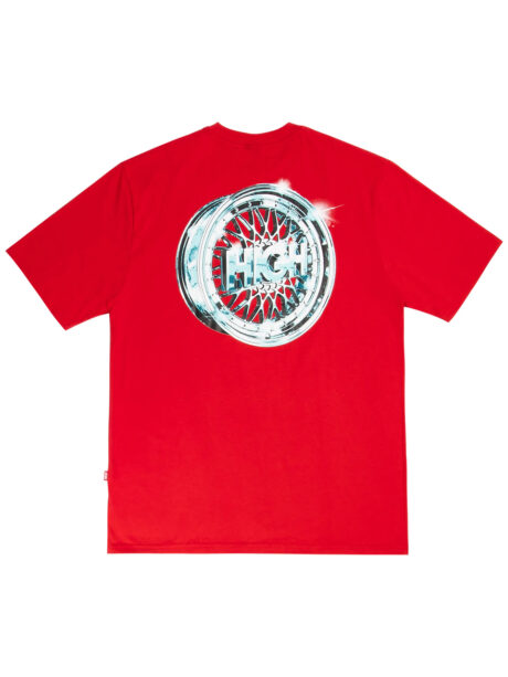 Imagem de: Camiseta High Company Tee Wheelt Red
