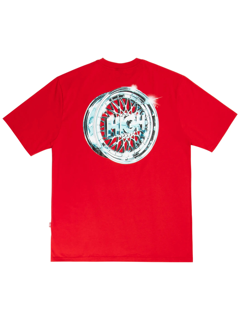 Imagem de: Camiseta High Company Tee Wheelt Red