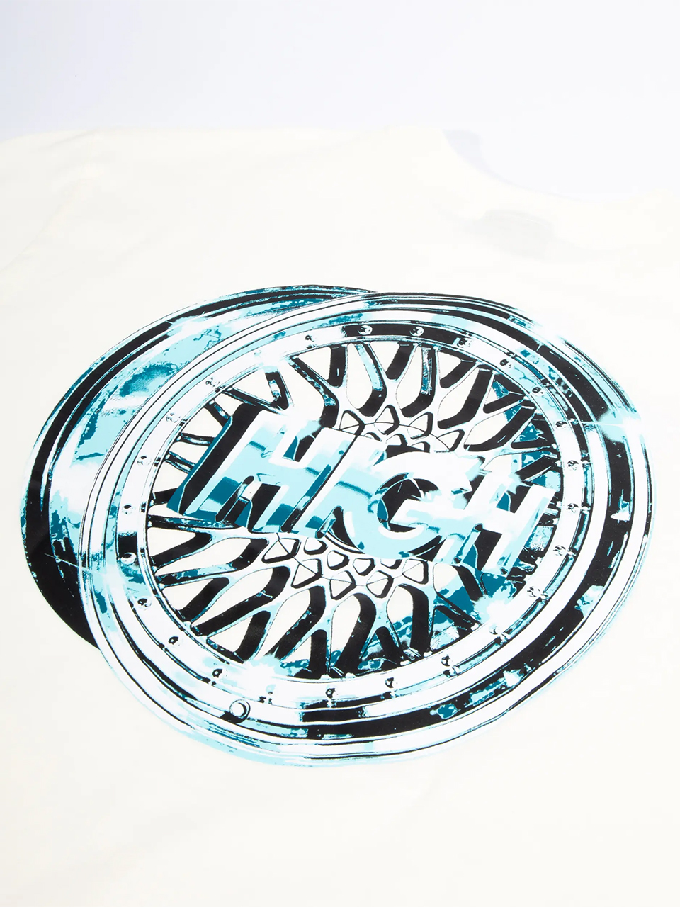 Imagem de: Camiseta High Company Tee Wheelt White